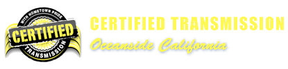 Certified Transmission San Diego